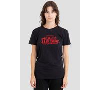 Maul Shadow Lord Red Logo Ladies T Shirt, Black, Large