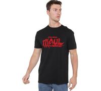 Star Wars Maul Shadow Lord Red Logo Unisex T Shirt, Black, XX-Large