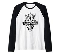 Star Wars Maul Shadow Lord Revenge Maul's Face Consumed Raglan Baseball Tee