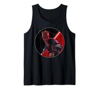 Star Wars Maul Shadow Lord Sith Darth Maul Ready to Attack Tank Top