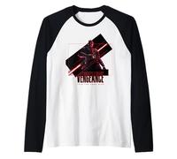 Star Wars Maul Shadow Lord Vengeance Join The Dark Side Raglan Baseball Tee