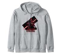 Star Wars Maul Shadow Lord Vengeance Join The Dark Side Zip Hoodie