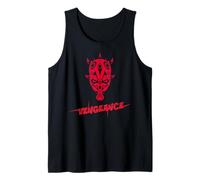 Star Wars Maul Shadow Lord Vengeance Sith Lord Minimalist Tank Top