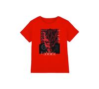 Star Wars Maul Shadow Lord Welcome To The Dark Side Kids T-Shirt, Red | Size: 5-6 Years Star Wars Red 5-6 Years