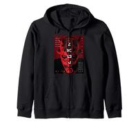 Star Wars Maul Shadow Lord Welcome To The Dark Side Stare Zip Hoodie