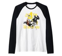 Star Wars May The 4th Be with You 2026 Classic Characters Raglan Baseball Tee