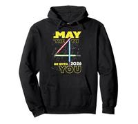 Star Wars May the 4th Be With You 2026 Lightsabers Pullover Hoodie