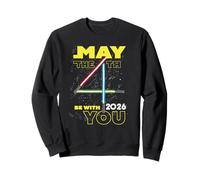 Star Wars May the 4th Be With You 2026 Lightsabers Sweatshirt