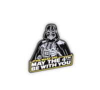 Star Wars May The 4th Darth Vader Enamel Pin
