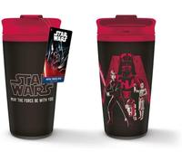 Star Wars Travel Coffee Mug (May The Force Be with You Design) 16oz Metal Insulated Travel Coffee Cup, Gifts for Men and Women, Gifts for Boys and Girls - Official Merchandise