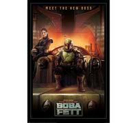 Star Wars Meet The New Boss Poster In True Black True Black