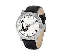 STAR WARS Men Analog Japanese Quartz Watch with Leather Strap WDS001067