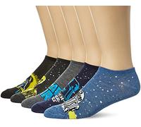 Star Wars Men's 5 Pack No Show Socks - Multi -