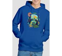 Star Wars Men's 90s Vader Hoodie Royal | Size: Medium Star Wars Royal M