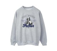 Star Wars Men's A Most Impressive Father Sweatshirt in Grey | Size: 3XL Star Wars Grey 3XL