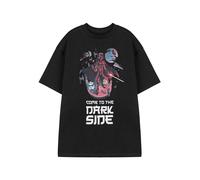 Star Wars Men's Adult Short Sleeved T-Shirt (Black) in Black | Size: Medium Star Wars Black M