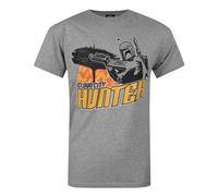 (Medium) Star Wars Short Sleeved T-Shirt (Mens Grey)