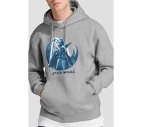 Star Wars Men's Ahsoka Ready Hoodie Light Grey | Size: Medium Star Wars Light Grey M