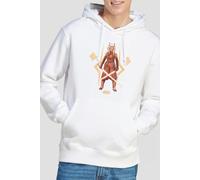 Star Wars Men's Ahsoka The Warrior Hoodie White | Size: Medium Star Wars White M