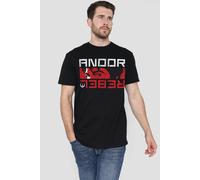 Star Wars Men's Andor Rebel Spy T-Shirt Black | Size: Small Star Wars Black S