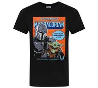 Star Wars Mens Baby Yoda Poster T-Shirt / N/A N/A NS5974