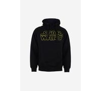 Star Wars Men's Basic Logo Hoodie Black | Size: 2XL Star Wars Black 2XL