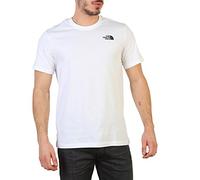 Star Wars Men's Basic Logo Short Sleeve T-Shirt, White, Small