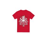 Star Wars Mens Beginning To Look A Lot Like Sithmus Christmas T-Shirt - Red - Red - S