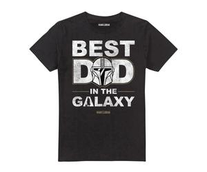Star Wars Mens Best Dad In The Galaxy T-Shirt