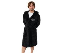(X-Large) Star Wars Hooded Bathrobe (Mens Black)