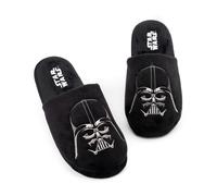 Star Wars Mens Black Darth Vader Mule Slippers - 7-8 UK