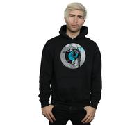 Star Wars Men's Boba Fett Bounty Hunter Circle Hoodie in Black | Size: Medium Star Wars Black M