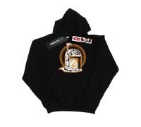 (XXL, Black) Star Wars Mens Boba Fett Dia De Los Muertos Hoodie