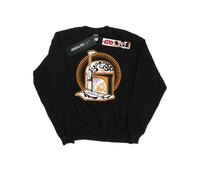 Star Wars Mens Boba Fett Dia De Los Muertos Sweatshirt BI45384