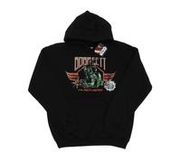 (L, Black) Star Wars Mens Boba Fett Rock Poster Hoodie