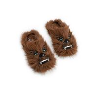 Star Wars Mens Brown Chewbacca Mule Slippers - 9-10 UK