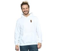 Star Wars Men's Chewbacca Chest Print Hoodie in White | Size: Medium Star Wars White M