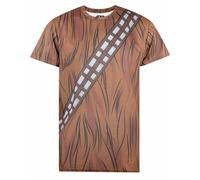 Star Wars Mens Chewbacca Cosplay T-Shirt NS7374