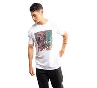Star Wars Men's Chewie Japan Cotton T-Shirt White | Size: Small Star Wars White S