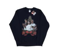 (3XL, Navy Blue) Star Wars Mens Christmas Carols Sweatshirt