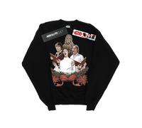 Star Wars Mens Christmas Carols Sweatshirt (Black) - Size 2XL