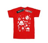 (XXL, Red) Star Wars Mens Christmas Decorations T-Shirt