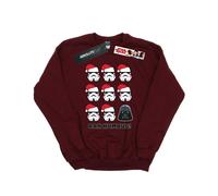 (XXL, Burgundy) Star Wars Mens Christmas Humbug Sweatshirt