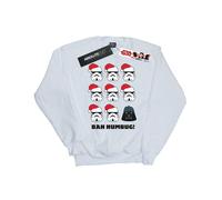 (3XL, White) Star Wars Mens Christmas Humbug Sweatshirt