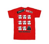 Star Wars Mens Christmas Humbug T-Shirt BI46228