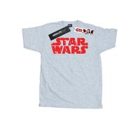 Star Wars Mens Christmas Logo T-Shirt BI46195