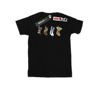 (3XL, Black) Star Wars Mens Christmas Stockings T-Shirt