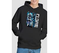 Star Wars Men's Clone Rex Hoodie Black | Size: 2XL Star Wars Black 2XL