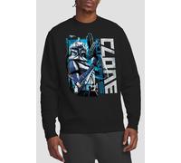 Star Wars Men's Clone Rex Sweatshirt Black | Size: 2XL Star Wars Black 2XL