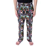Star Wars Men's Comic Book Allover Pattern Adult Sleepwear Lounge Pajama Pants (2X-Large)